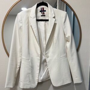 Tommy Hilfiger Classic White Blazer
